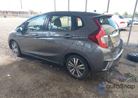 2016 Honda Fit Ex z USA, uszkodzony, nr VIN JHMGK5H76GX042583